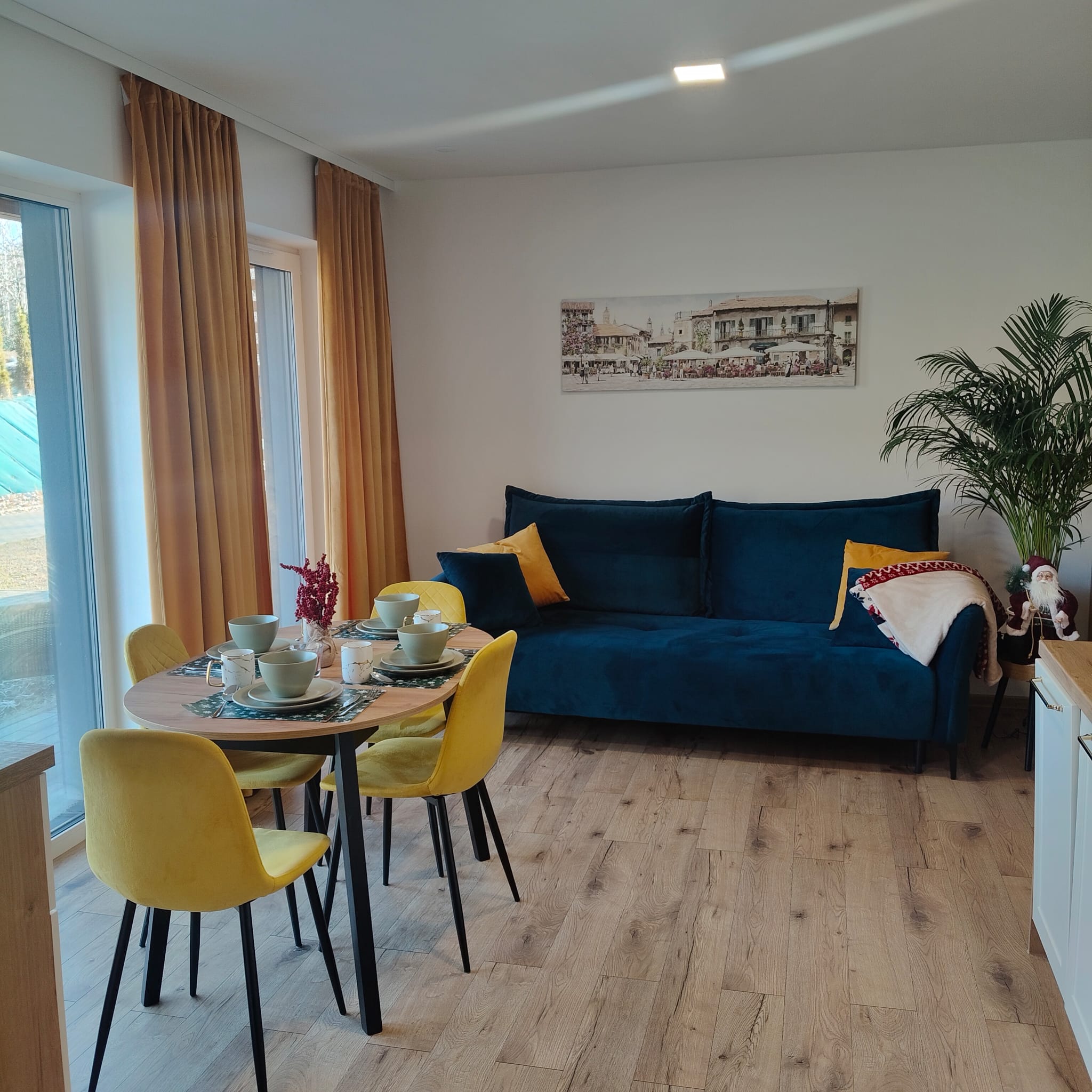 Salon z jadalnią